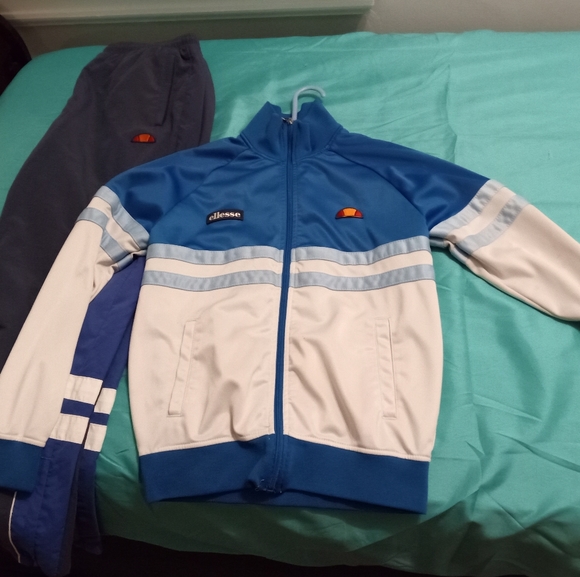 Ellesse Rimini Track Jacket Top - Picture 7 of 7